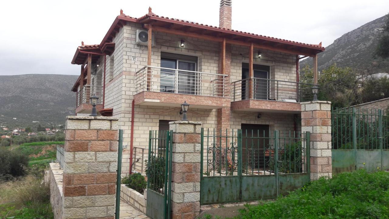 AlikíΕξωτικο Διαμερισμα Με Θεα Την Παραλια Αλυκης别墅 外观 照片