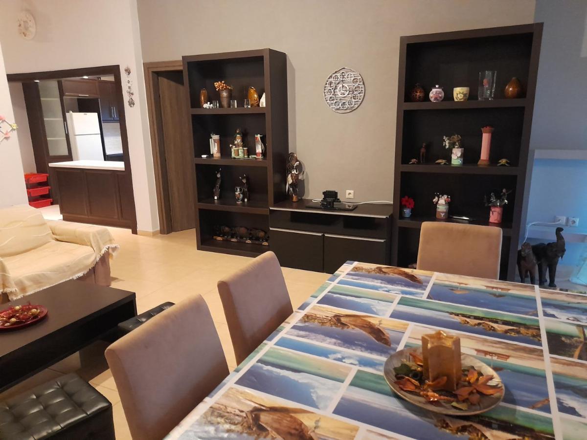 AlikíΕξωτικο Διαμερισμα Με Θεα Την Παραλια Αλυκης别墅 外观 照片